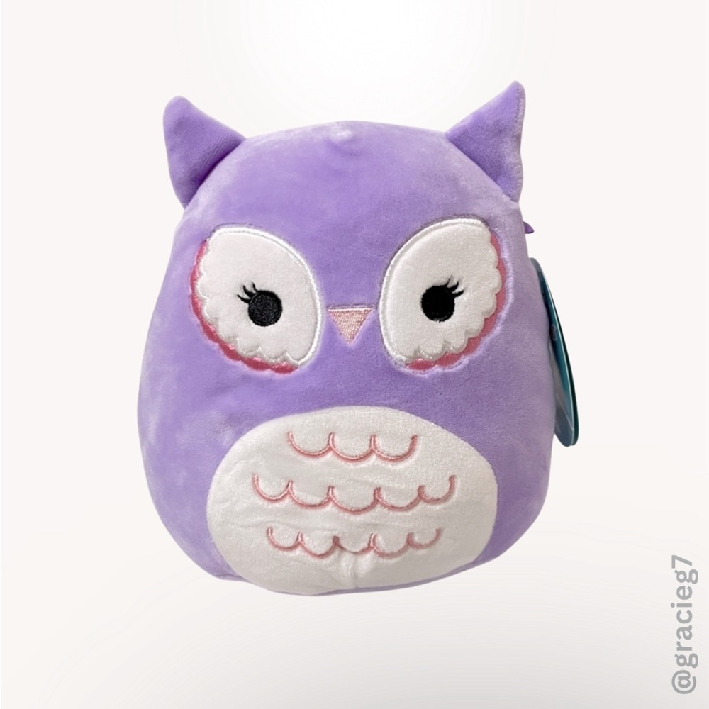 Miranda the Owl 7.5” Squishmallow NWT